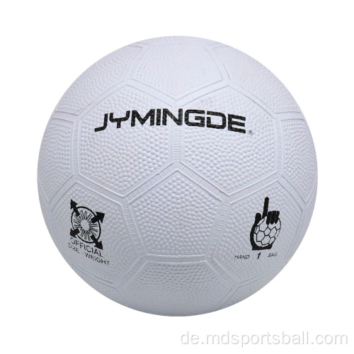 Benutzerdefiniertes weißer Handballball